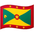 🇬🇩 flag: Grenada display on Google